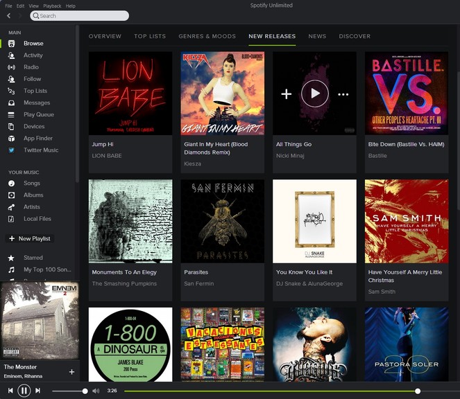 Spotify音乐软件